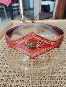 Diadème cuir Aeryne Leather